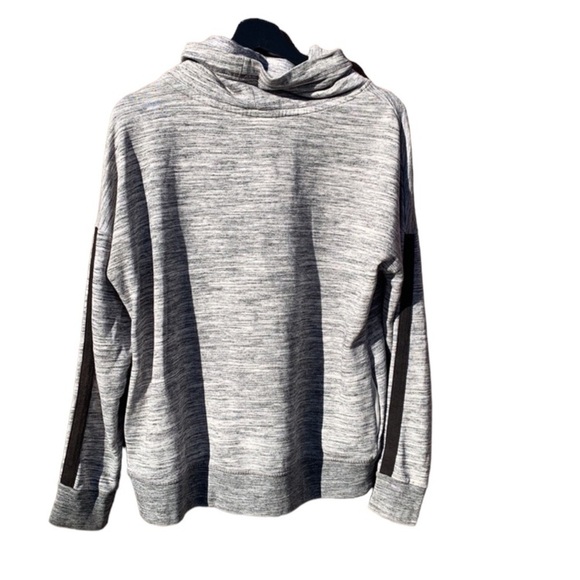 PINK size small cowl neck sweatshirt - Picture 2 of 4